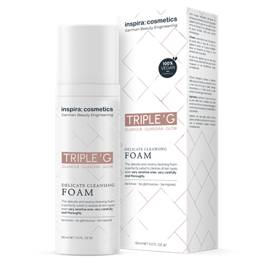 DELICATE CLEANSING FOAM 150 ML